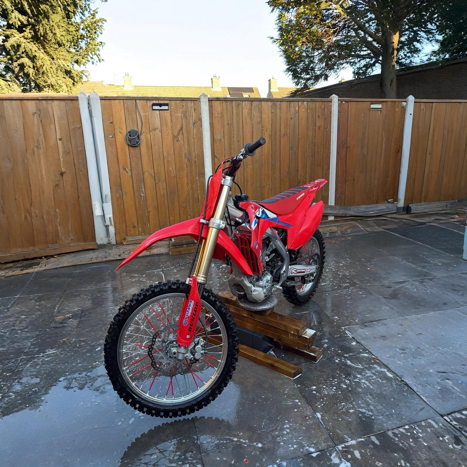 Honda CRF 250R 2015 Gereviseerd, Ophalen of Verzenden, Zo goed als nieuw, Overige merken
