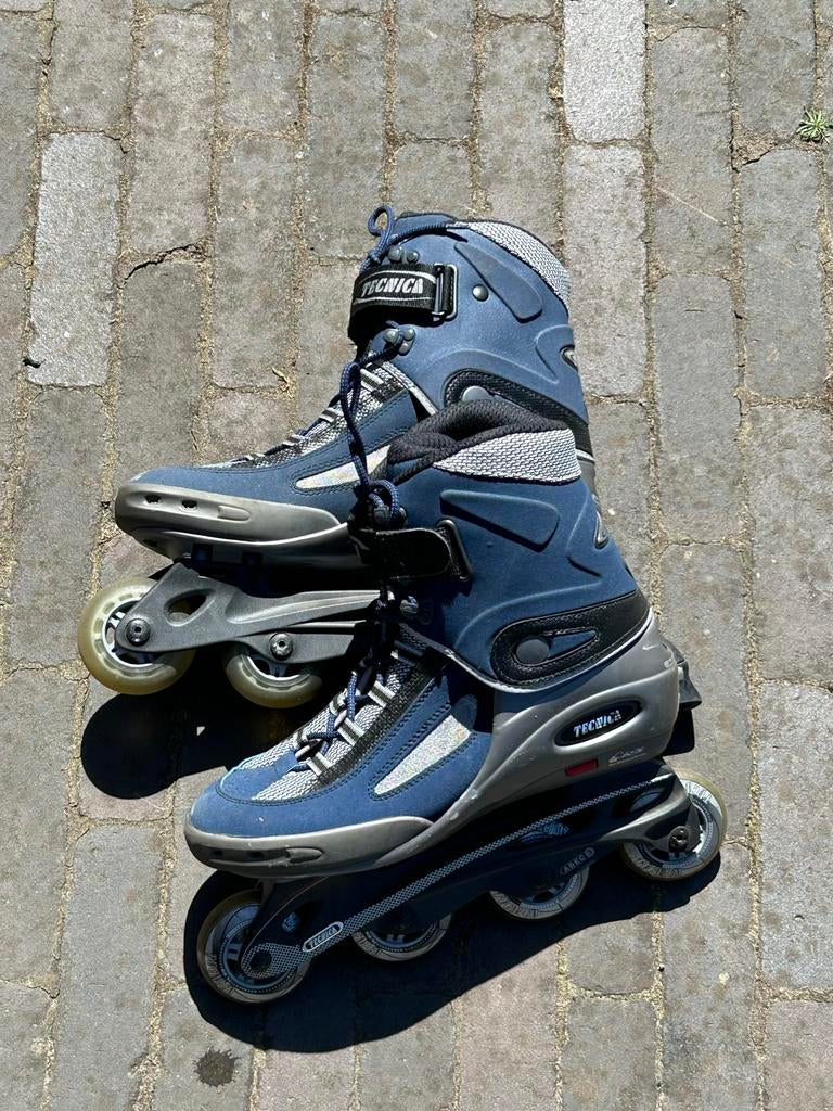 Tecnica Skates - Comfortabel en Duurzaam, Gebruikt, Dames, Inline skates 4 wielen, Ophalen