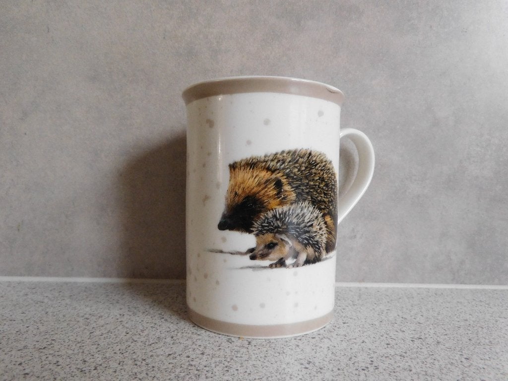 Mok 10,x7,5 cm. Fine Bone China Egel the Leonardo Collection, Overige merken, Zo goed als nieuw, Overige stijlen, Porselein