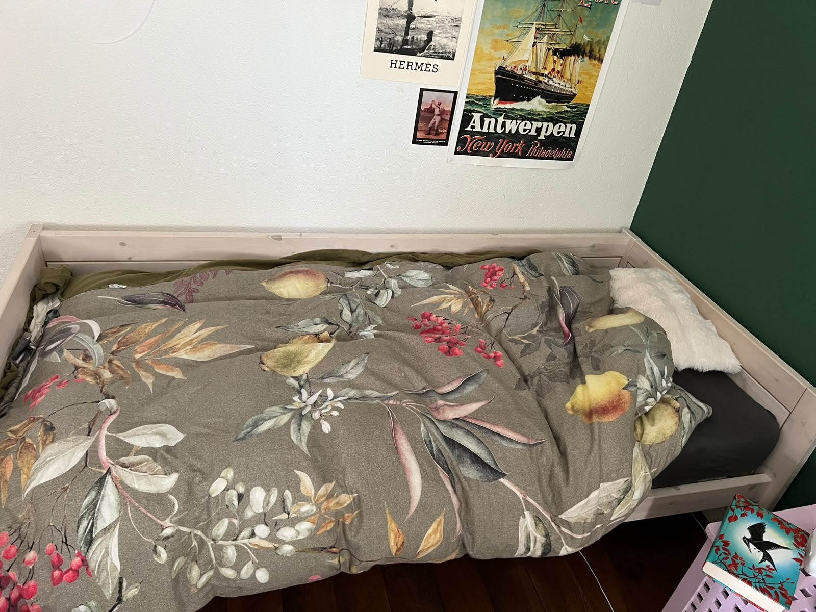 Lifetime bed, Ophalen, Gebruikt, 90 cm, Eenpersoons