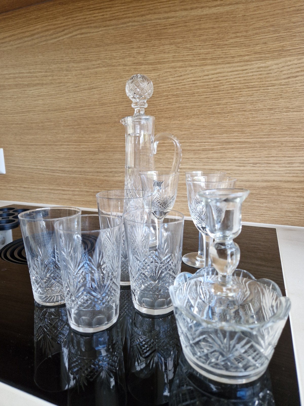 Kristal glaswerk, Antiek en Kunst, Antiek | Glas en Kristal, Ophalen