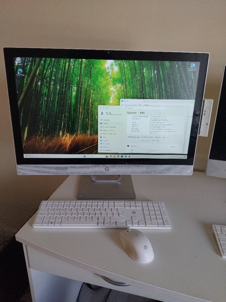 HP Pavilion All-in-One HP 27-r085nd, Computers en Software, Desktop Pc's, Ophalen, 2 tot 3 Ghz, Zo goed als nieuw, HP Pavilion