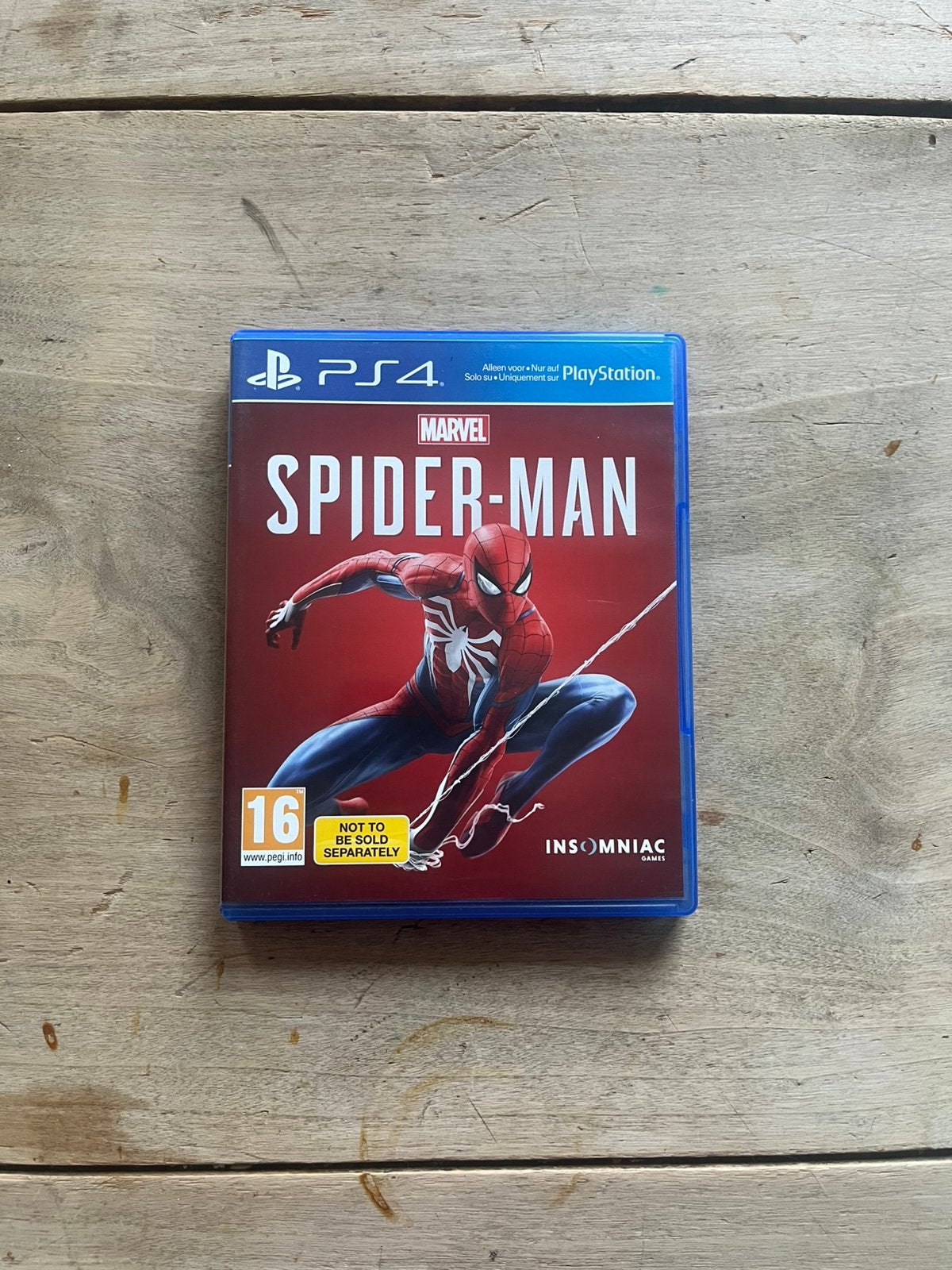 Spiderman ps4, Spelcomputers en Games, Games | Sony PlayStation 4, Avontuur en Actie, 1 speler, Ophalen of Verzenden, Zo goed als nieuw