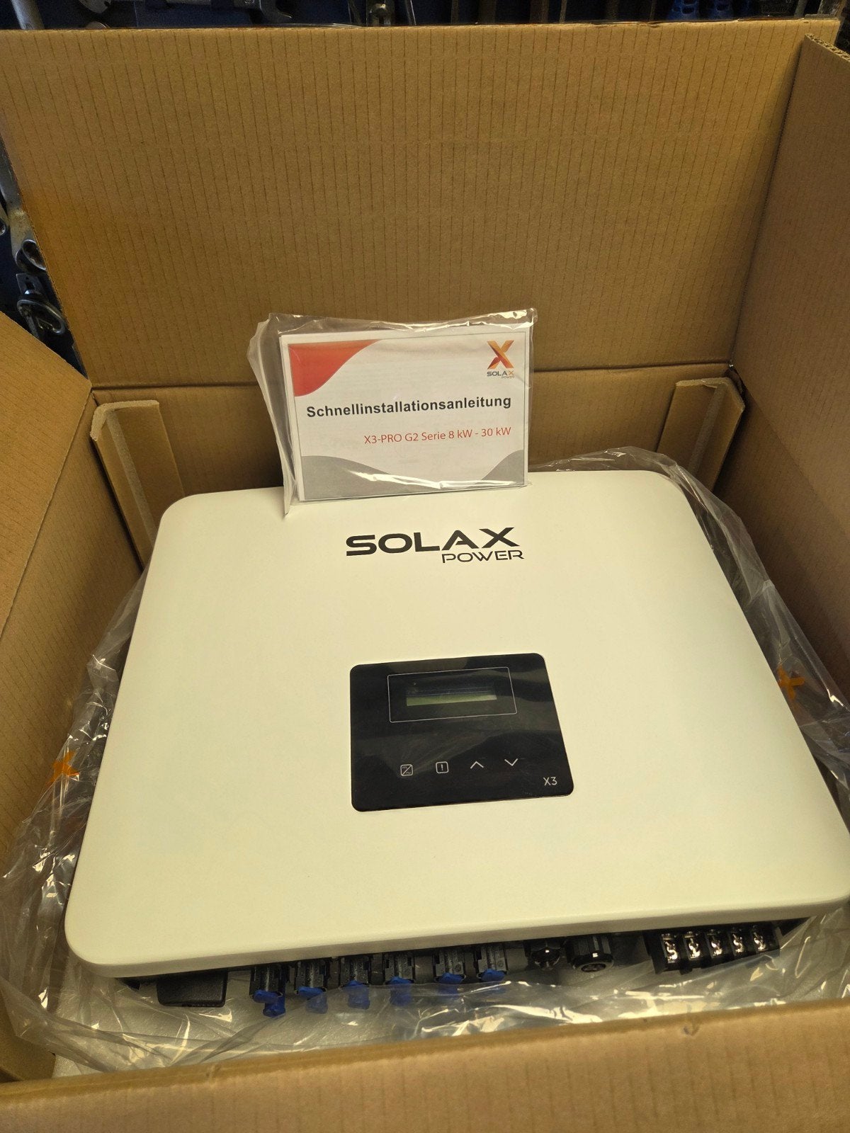 SolaX X3-PRO-25K-G2 Omvormer - Nieuw in doos, Ophalen of Verzenden, Nieuw