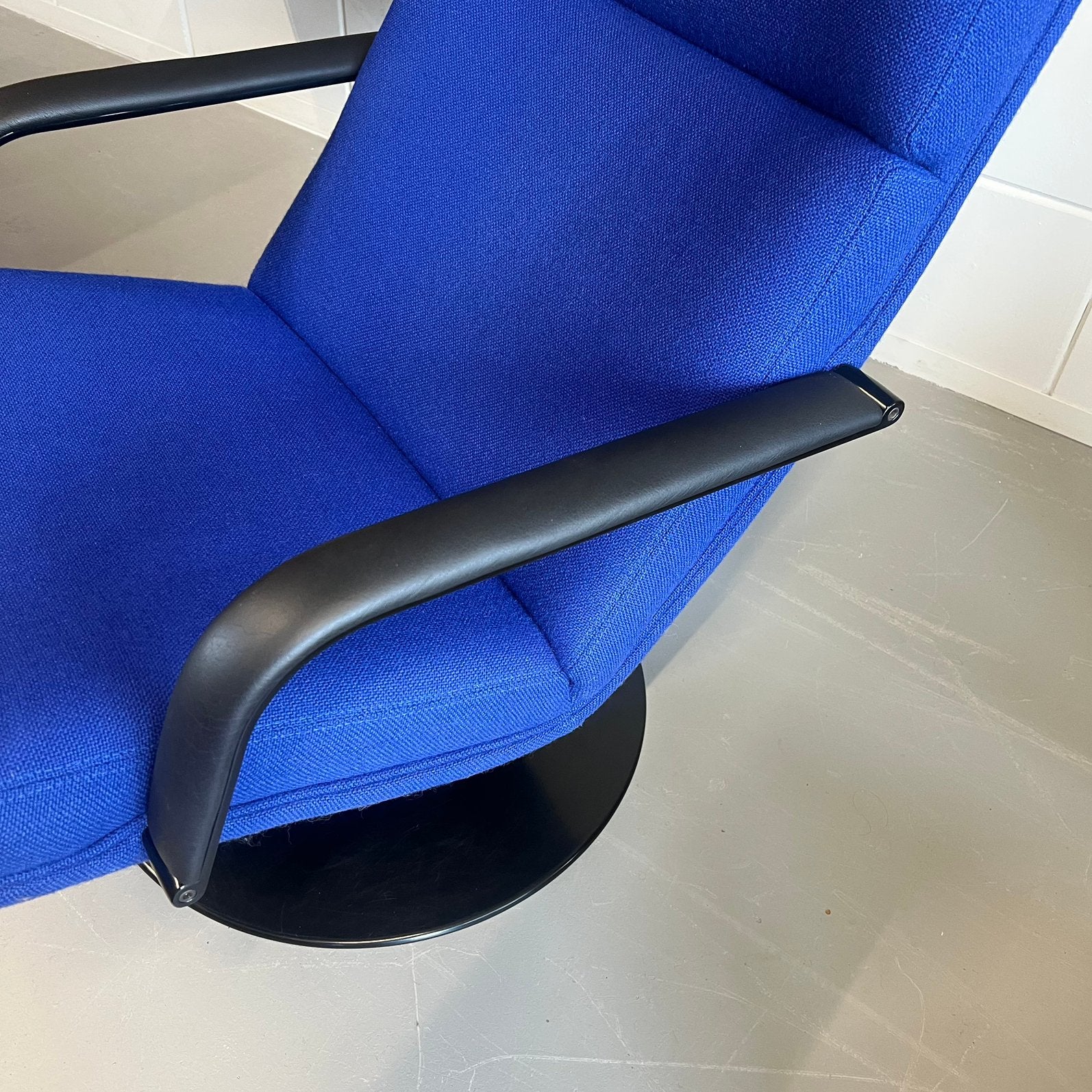**SALE** Vintage design fauteuil •Artifort•, Gebruikt, ., 75 tot 100 cm, Ophalen of Verzenden