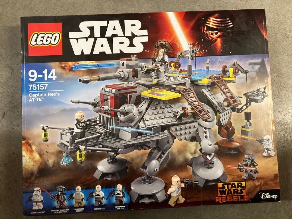 Lego Star Wars Captain Rex's AT-TE 75157 (nieuw/ongeopend), Lego, Nieuw, Ophalen of Verzenden, Complete set