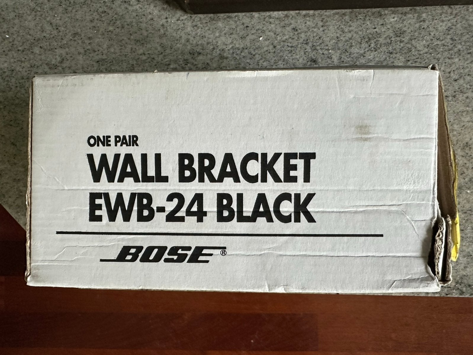 Bose ophangbeugels. EWB- 24 Black, Ophalen of Verzenden, Zo goed als nieuw, Overige merken