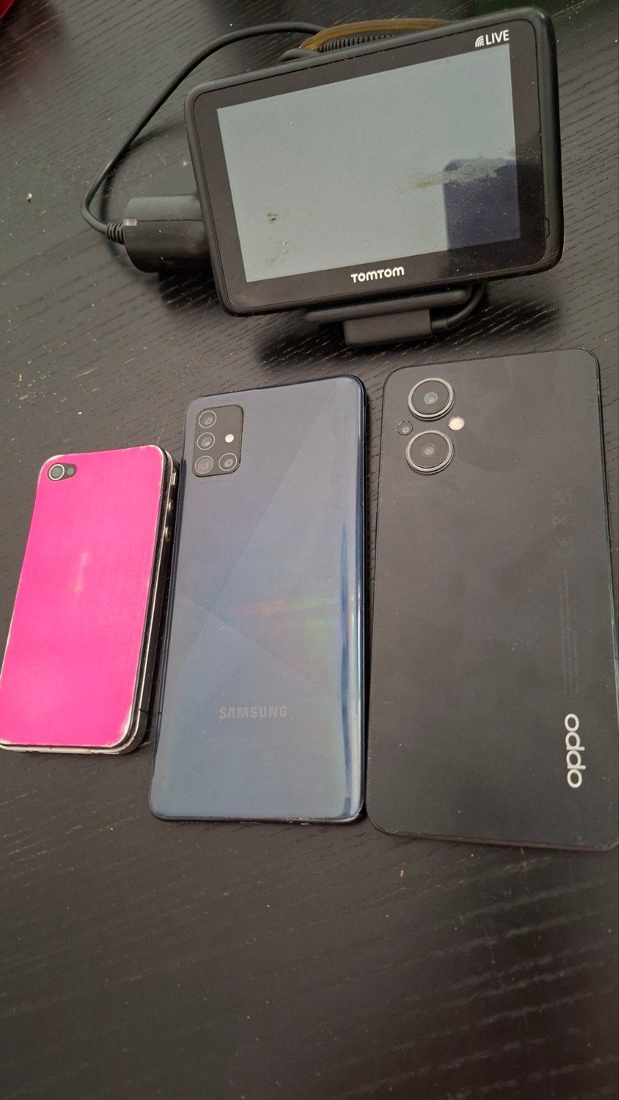 Smartphones (Samsung, OPPO, iPhone) & TomTom - Defect, Ophalen of Verzenden, Niet werkend, Overige typen, Samsung