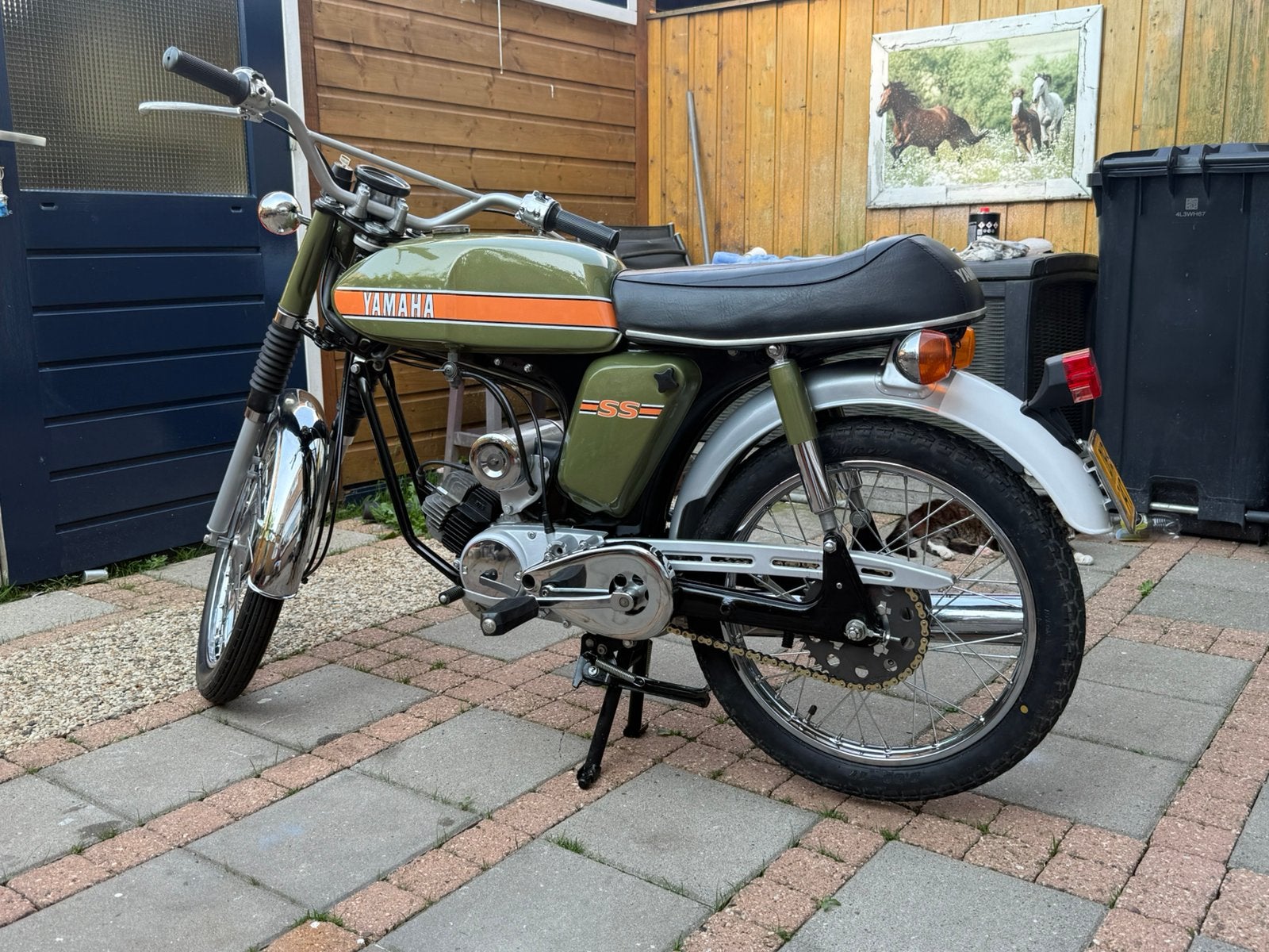 Yamaha FS1 model 378, Ophalen, Yamaha
