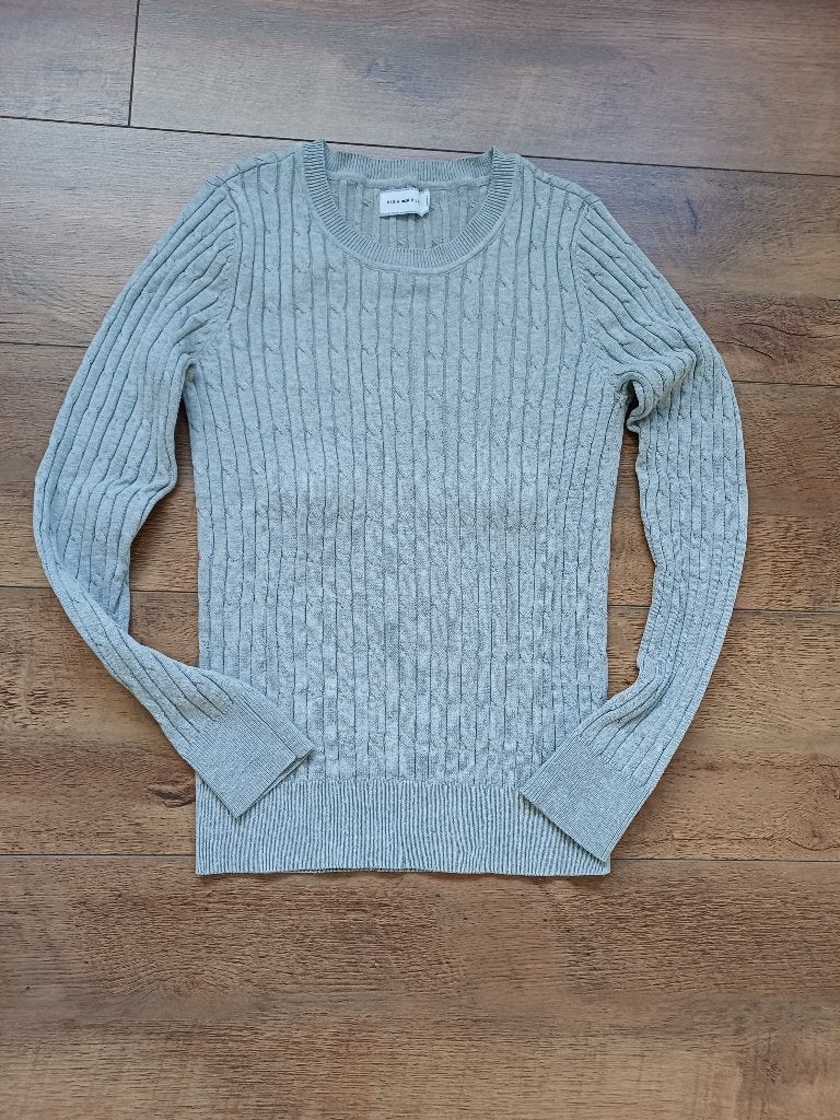 leuke grijze trui trui 36, Ophalen of Verzenden, Nieuw, Maat 36 (S), Grijs