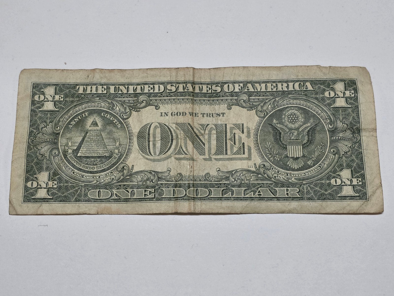 Amerikaanse dollar biljet - 1 dollar, Ophalen of Verzenden, Noord-Amerika, Losse munt
