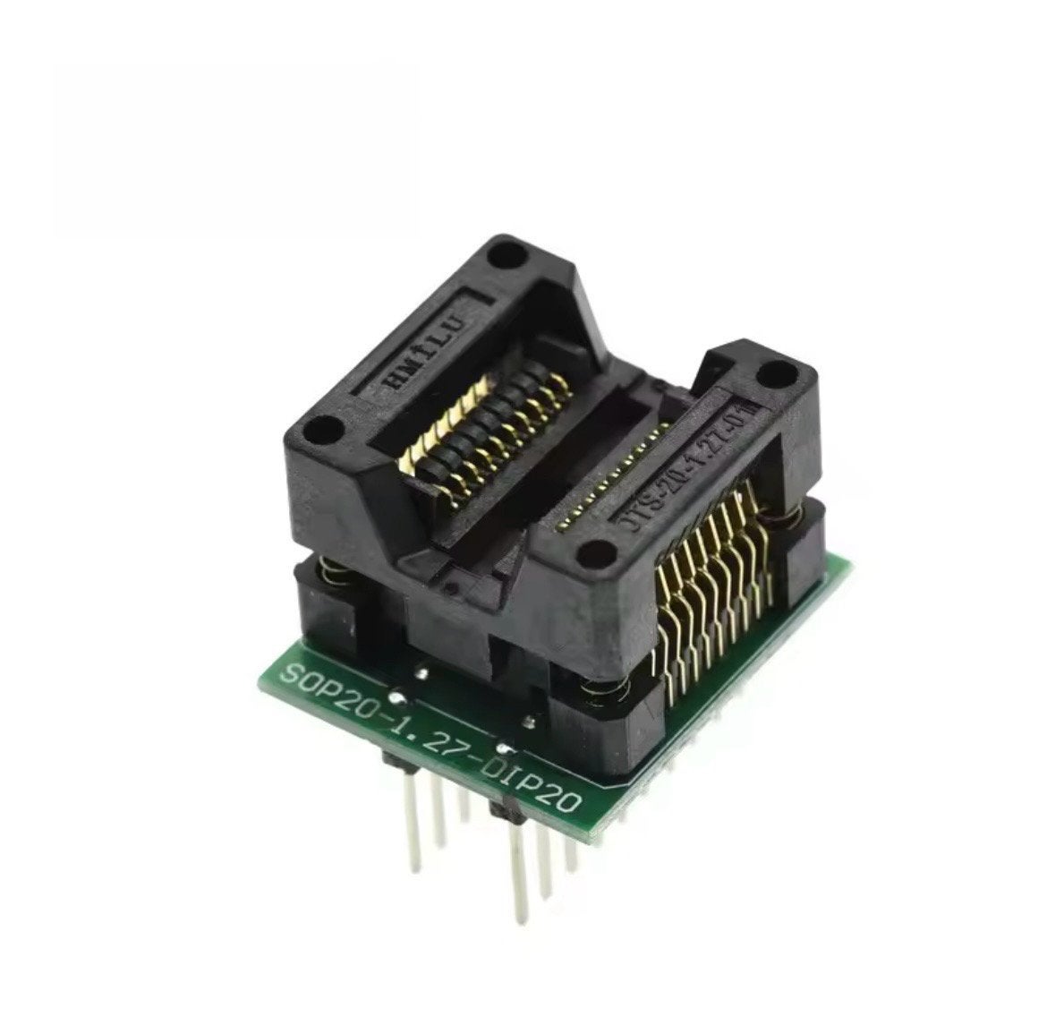 SOP20 naar DIP20 Adapter (OTS20(20)-1.27-01), Ophalen, Zo goed als nieuw