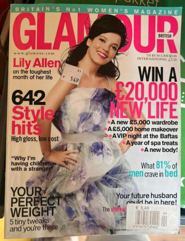 Glamour UK edition april 2008, Boeken, Tijdschriften en Kranten, Ophalen of Verzenden, Gelezen, Glossy