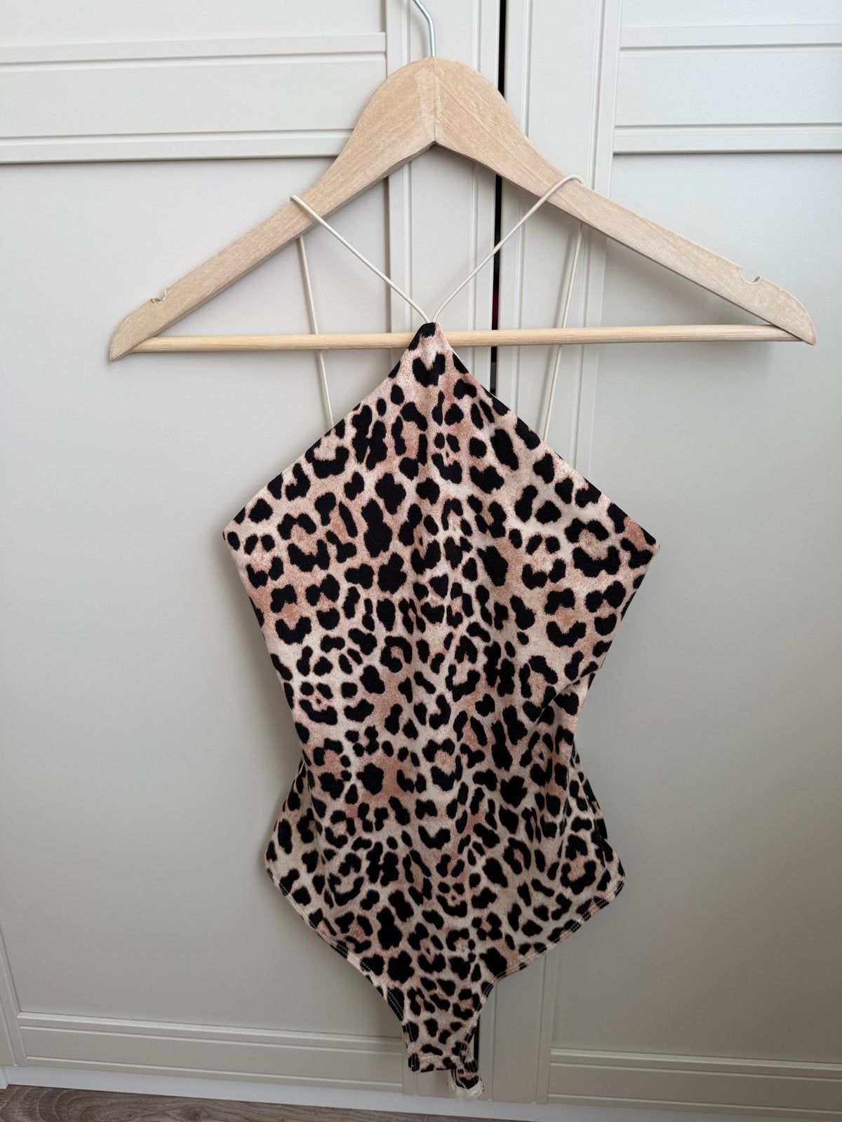 H&M Luipaardprint Top, Meerkleurig, Ophalen of Verzenden, Zo goed als nieuw, Maat 36 (S)