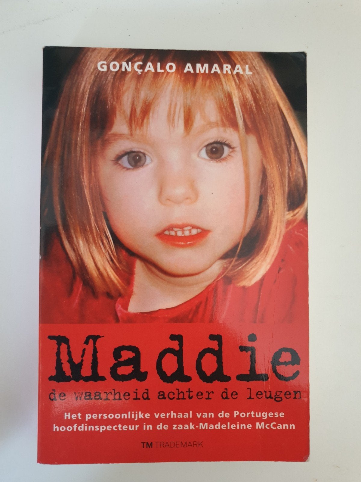 Maddie: De Waarheid Achter de Leugen - Gonçalo Amaral, Ophalen of Verzenden, Gelezen, Gonçalo Amaral