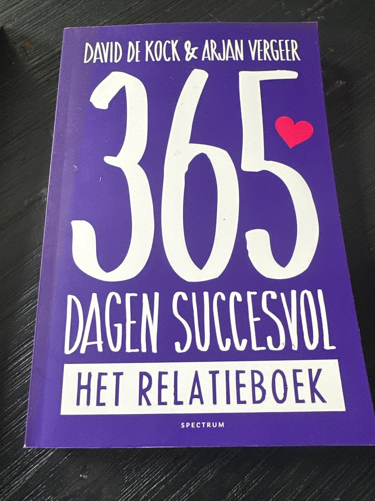 365 Dagen Succesvol: Het Relatieboek - David de Kock, Boeken, Romans, Gelezen, Nederland, Ophalen of Verzenden