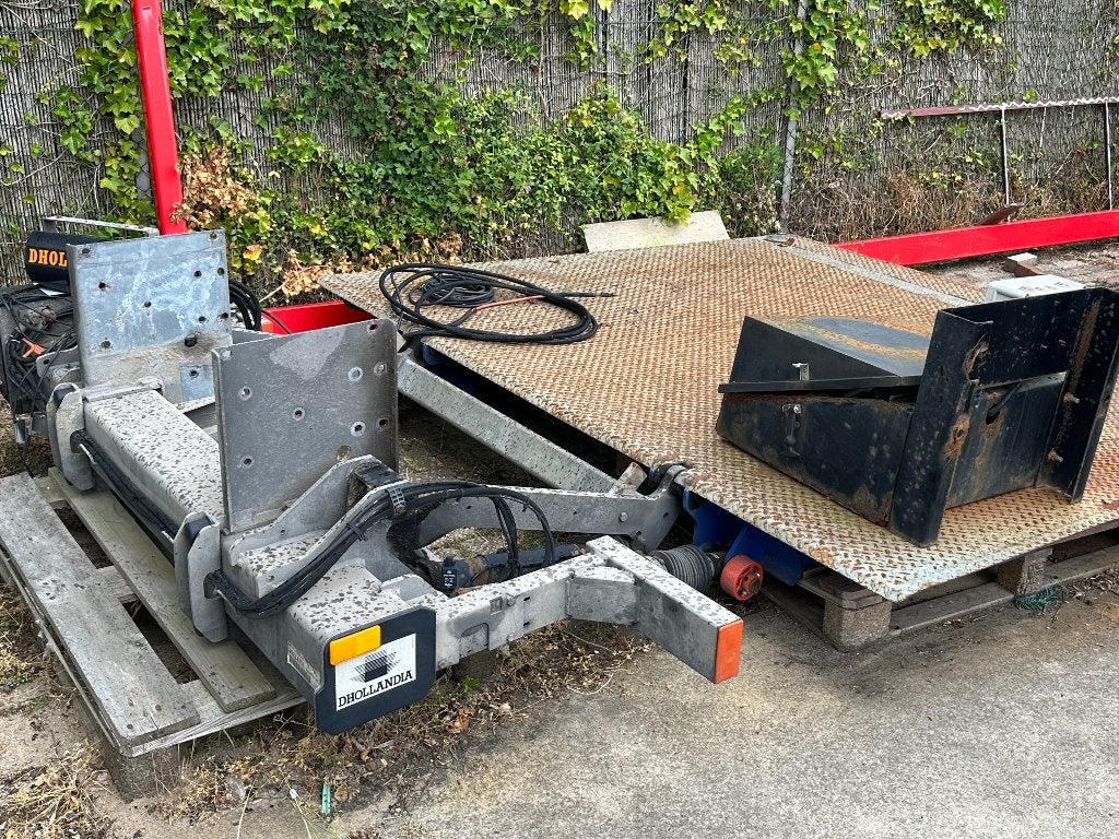 Laadklep Hollandia, Auto's, Particulier, Te koop