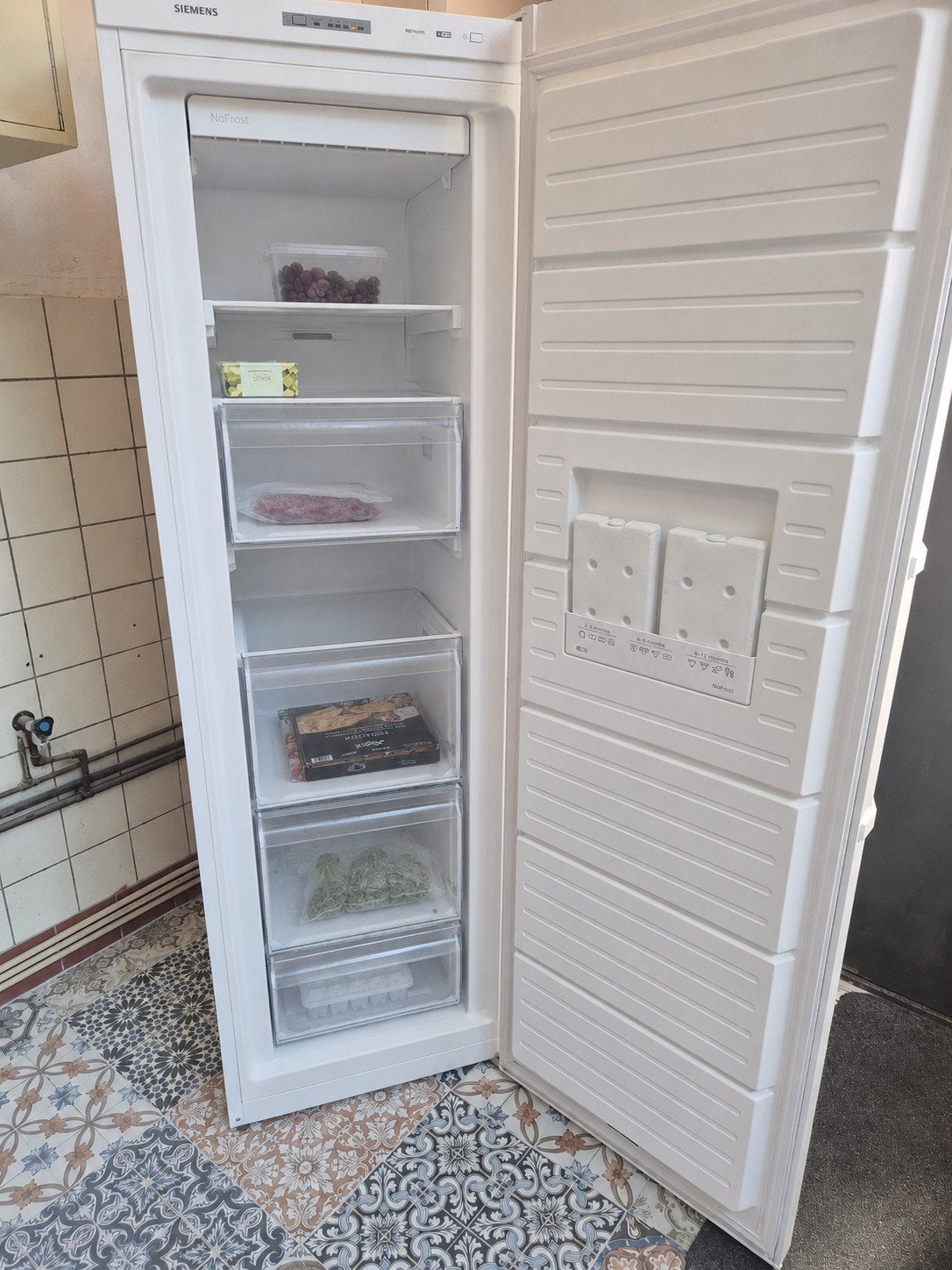 siemens vriezer, Ophalen, Gebruikt, 60 tot 90 cm, 160 cm of meer
