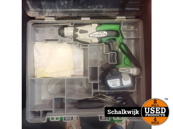 Hitachi schroefboormachine dh18dl, Hitachi, Zo goed als nieuw, Support@hitachi.com, Hitachi, Ltd.
6-6, Marunouchi 1-chome, Chiyoda-ku
Tokyo 100-8280
Japan