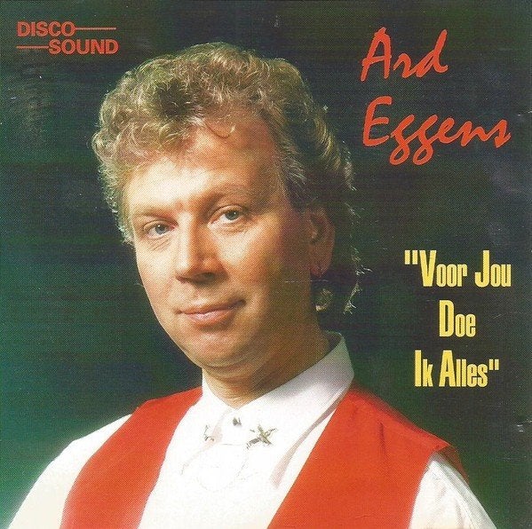 Ard Eggens - Voor jou doe ik alles - 1992, Ophalen of Verzenden, Zo goed als nieuw, Levenslied of Smartlap, Album