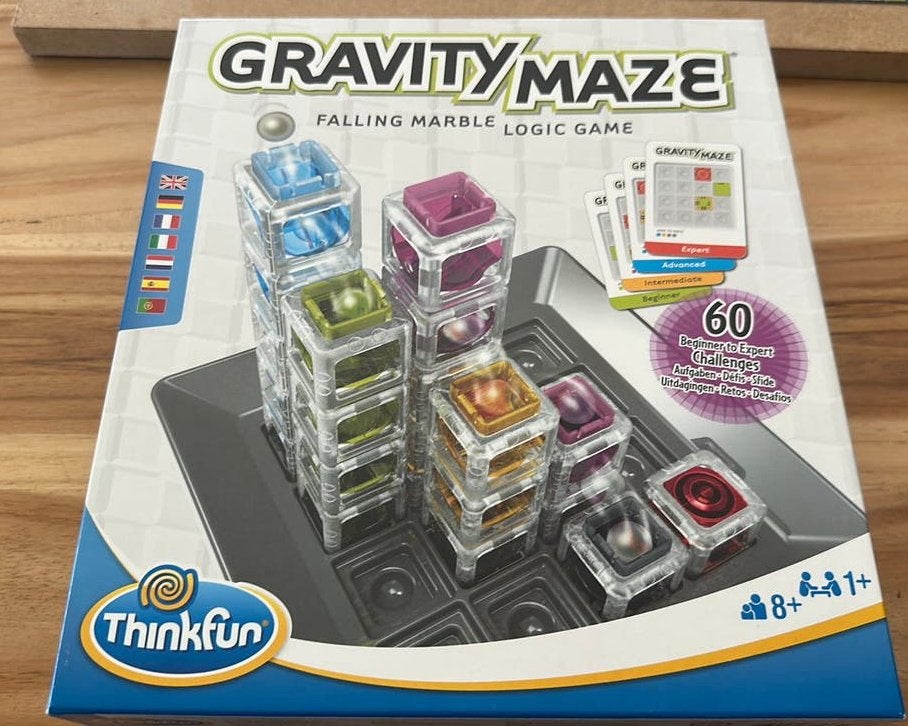 Gravity maze, Kinderen en Baby's, Speelgoed | Educatief en Creatief, Ophalen of Verzenden, Zo goed als nieuw