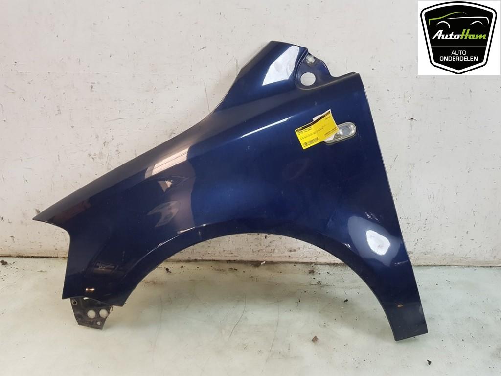 Spatbord Links Voor Volkswagen Fox (5Z) 2006 5Z0821021H, Gebruikt, Volkswagen, Volkswagen AG, Kundenbetreuung@volkswagen.de