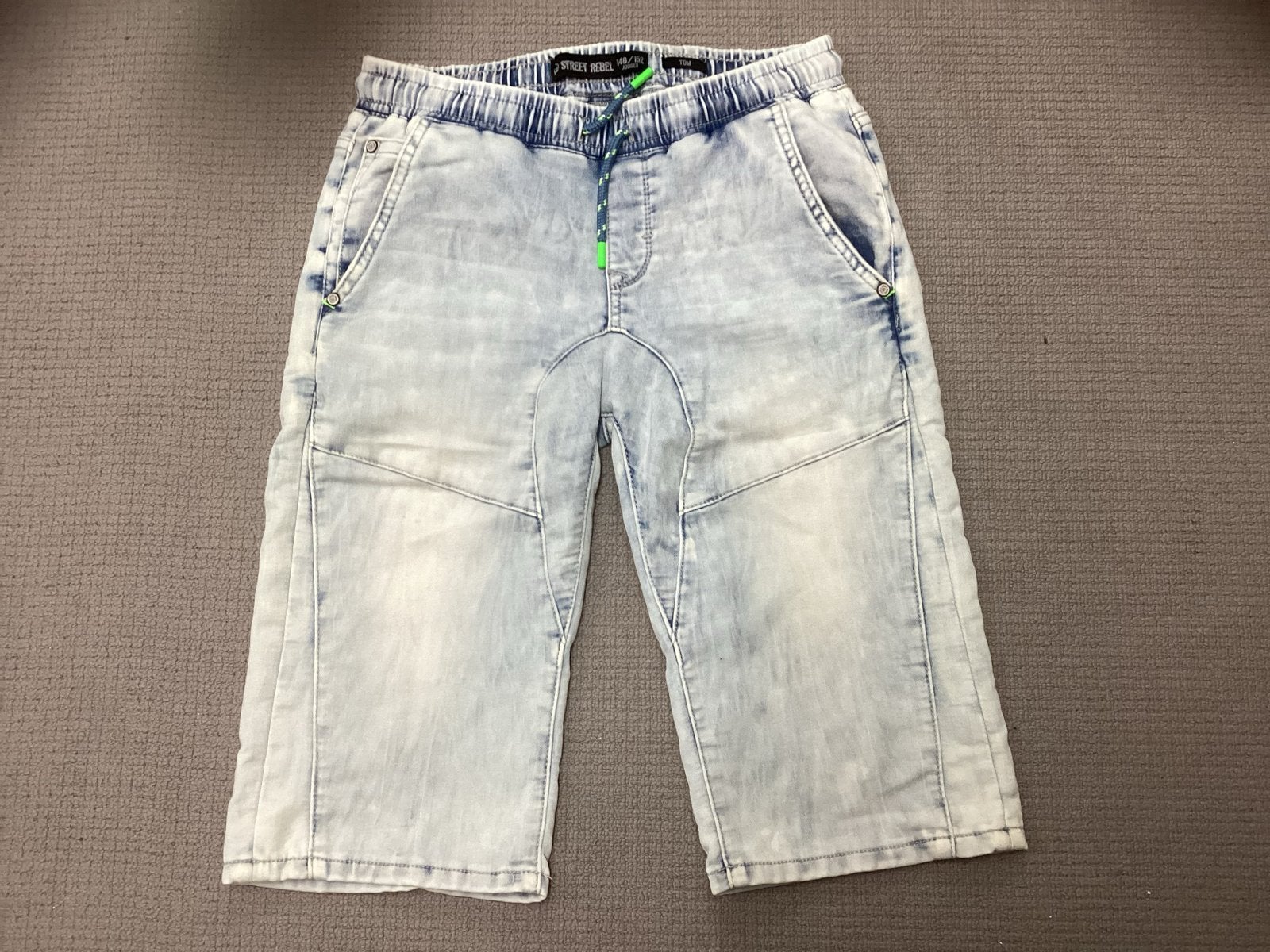 Korte Broek STREET REBEL Maat 146/152, Ophalen of Verzenden, Zo goed als nieuw, Jongen, Broek