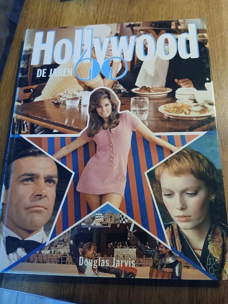 Hollywood De Jaren 60, Boeken, Ophalen of Verzenden, Gelezen