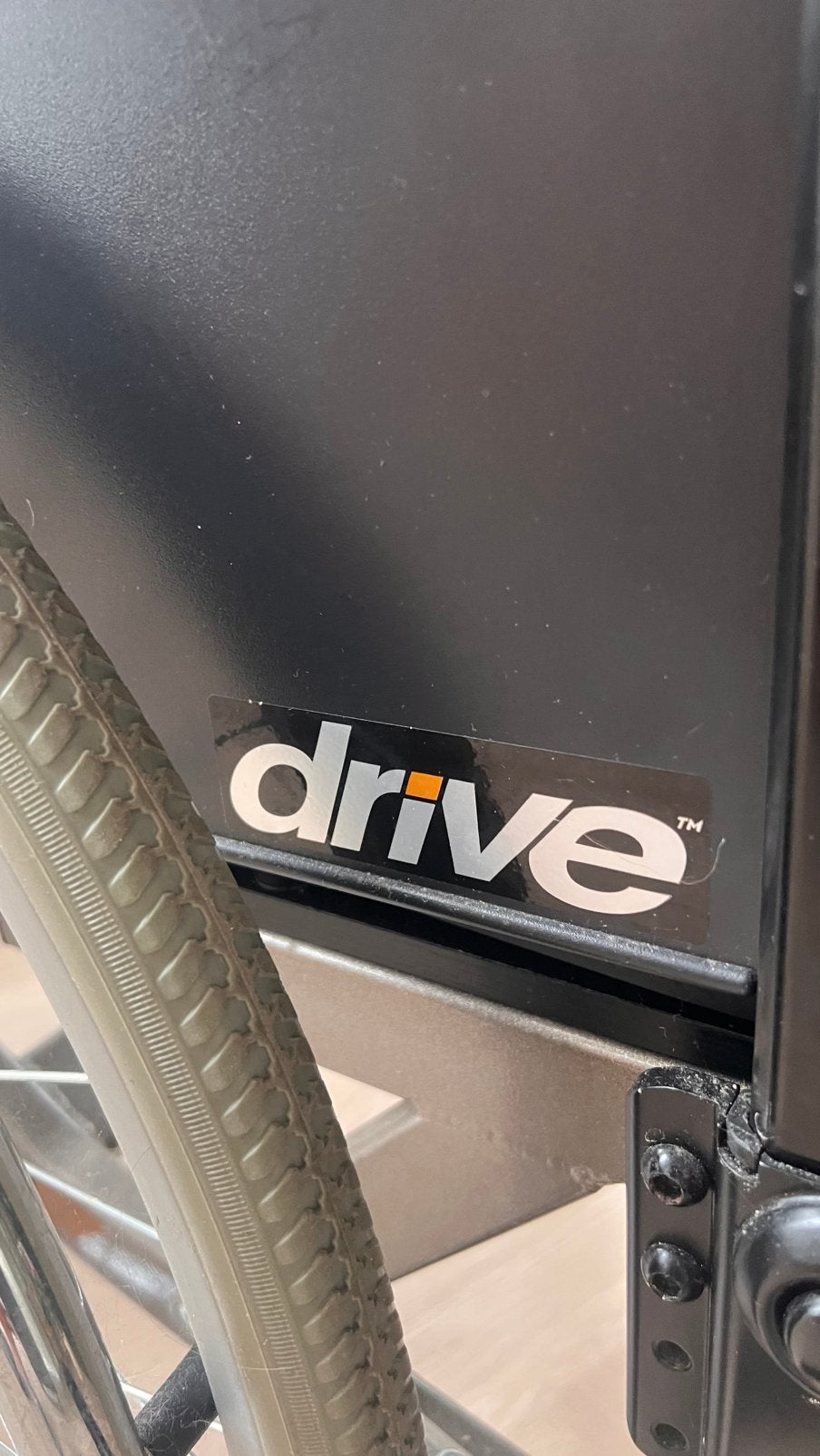 Drive Multitec rolstoel – 44 cm – vrijwel niet gebruikt, Ophalen, Zo goed als nieuw, Aluminium, 24 inch of meer