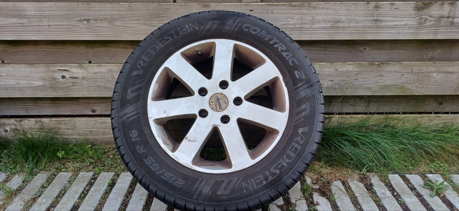 Volkswagen Transporter Reservewielen, Ophalen, Gebruikt, Volkswagen