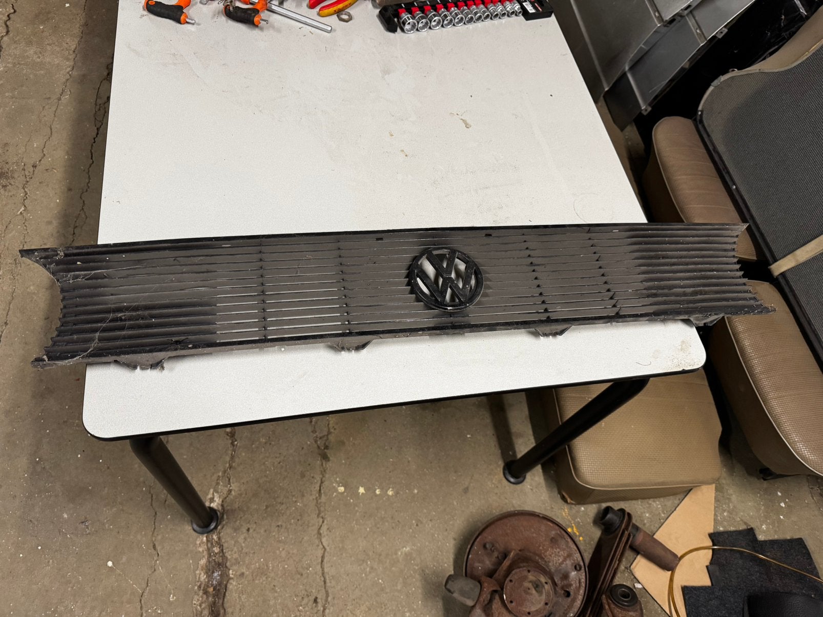 Golf cabrio caddy mk1 grill, Ophalen of Verzenden