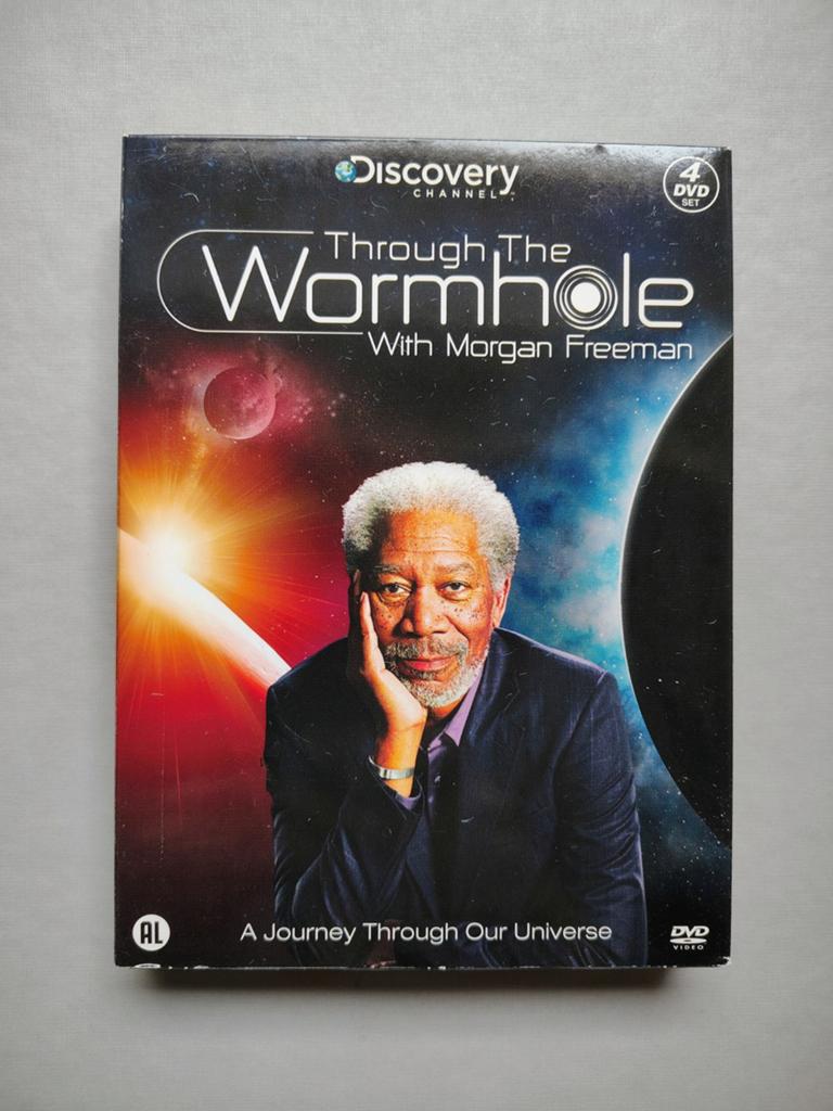 Through the Wormhole - Seizoen 1 (2010) / Morgan Freeman, Cd's en Dvd's, Verzenden, Non-fictie