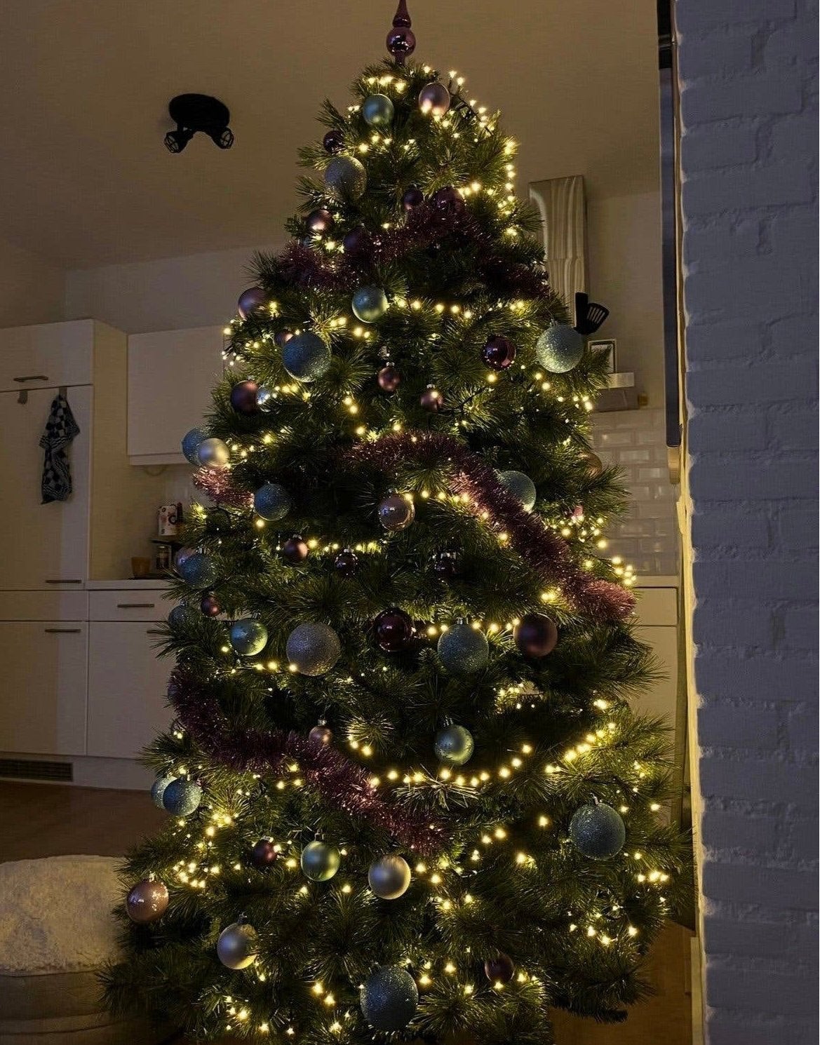 Kerstboom kunst, Diversen, Kerst, Ophalen, Zo goed als nieuw