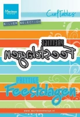 Craftable CR1326 Marianne Design, Ophalen of Verzenden, Nieuw, Overige thema's, Pons of Mal