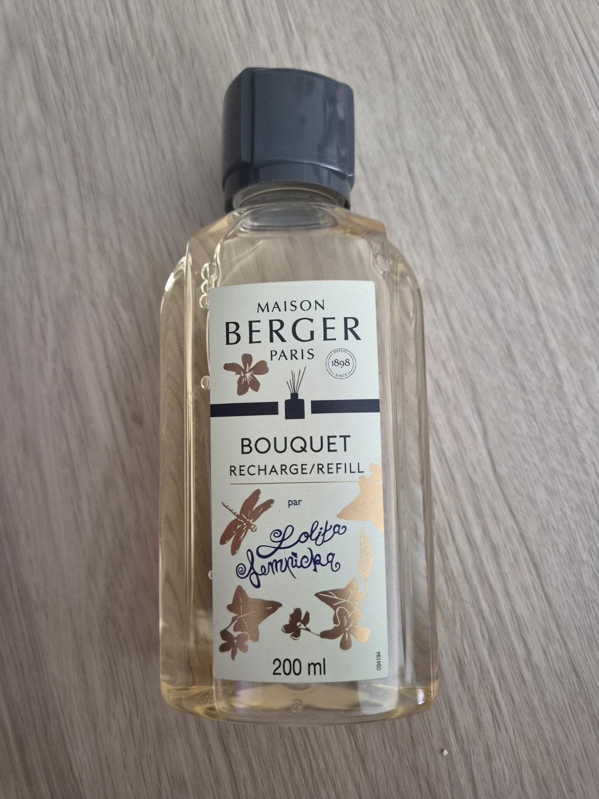 Maison Berger Paris Lolita Lempicka Navulling Geurstof 200ml, Ophalen of Verzenden