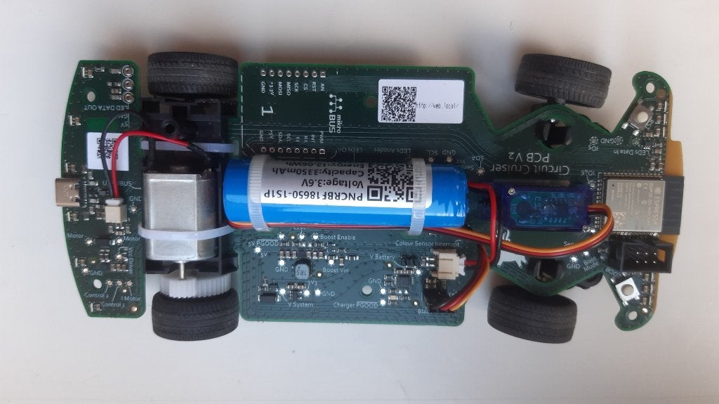 Via wifi te bedienen autootje; software zelf te programmeren, Elektro, Nieuw, Ophalen of Verzenden, Auto onroad