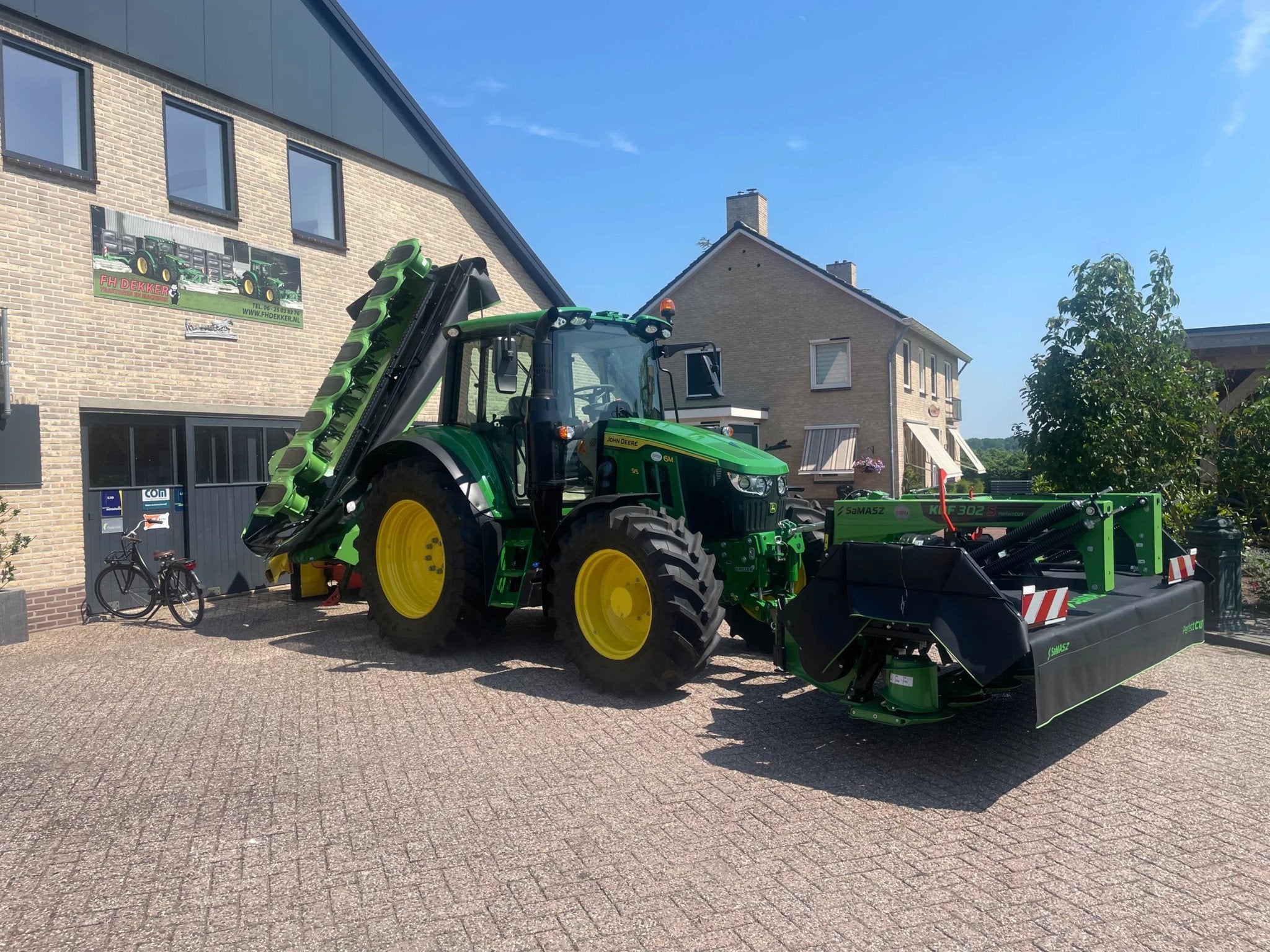 Samasz XT 350 S & KDF 301S (bj 20), Overige, Oogstmachine