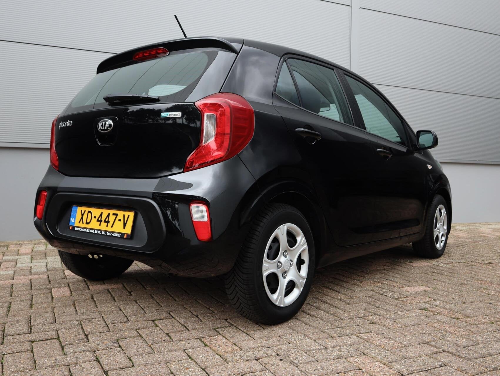 Kia Picanto 1.0 CVVT EconomyPlus 5drs. (Vol-Opties!) NL-auto, Auto's, Voorwielaandrijving, Start-stop-systeem, Gebruikt, Met garantie (alle)