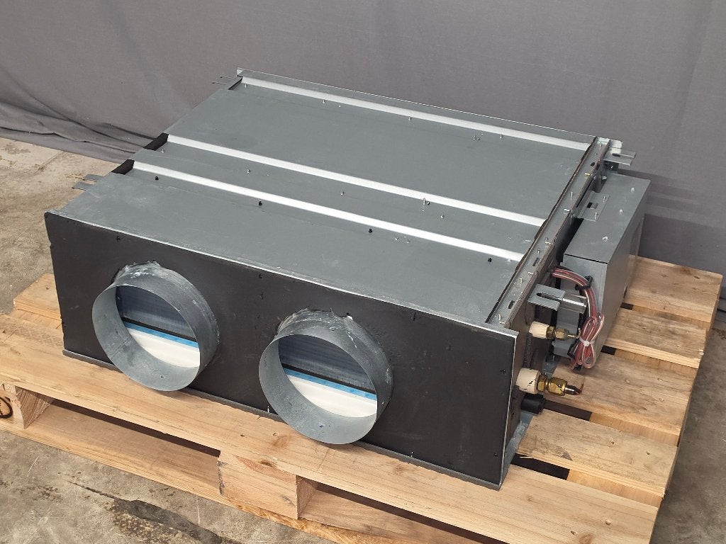 Kanaal airco Mitsubishi Heavy SRC50ZMX-S + FDUM50VF 5 kW, Witgoed en Apparatuur, Koelen en Ontvochtigen, Timer, Refurbished, 3 snelheden of meer
