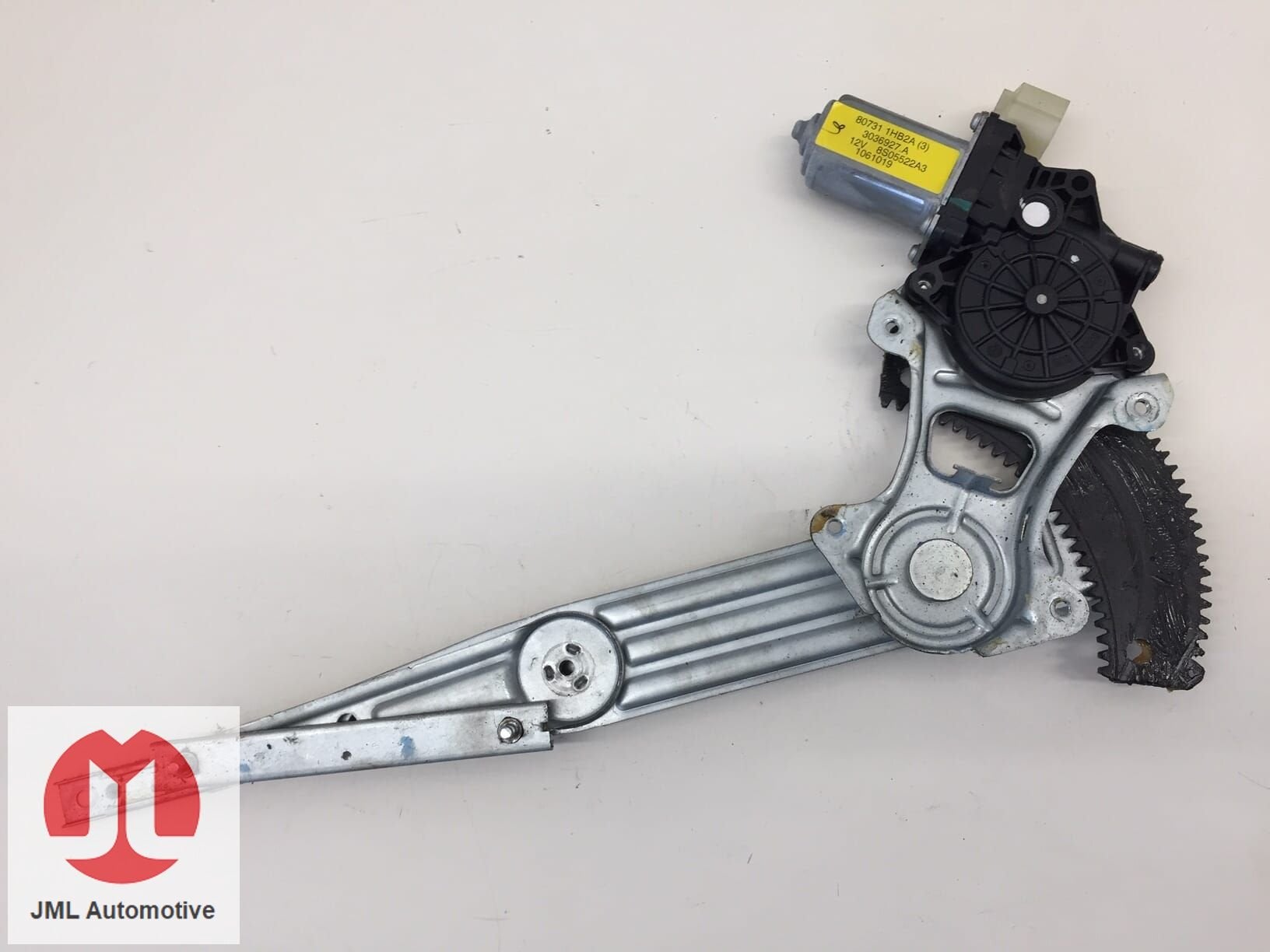 RAAMMECHANIEK RAAMMECHANISME LINKS VOOR NISSAN NOTE, Gebruikt, -, -, Ophalen of Verzenden