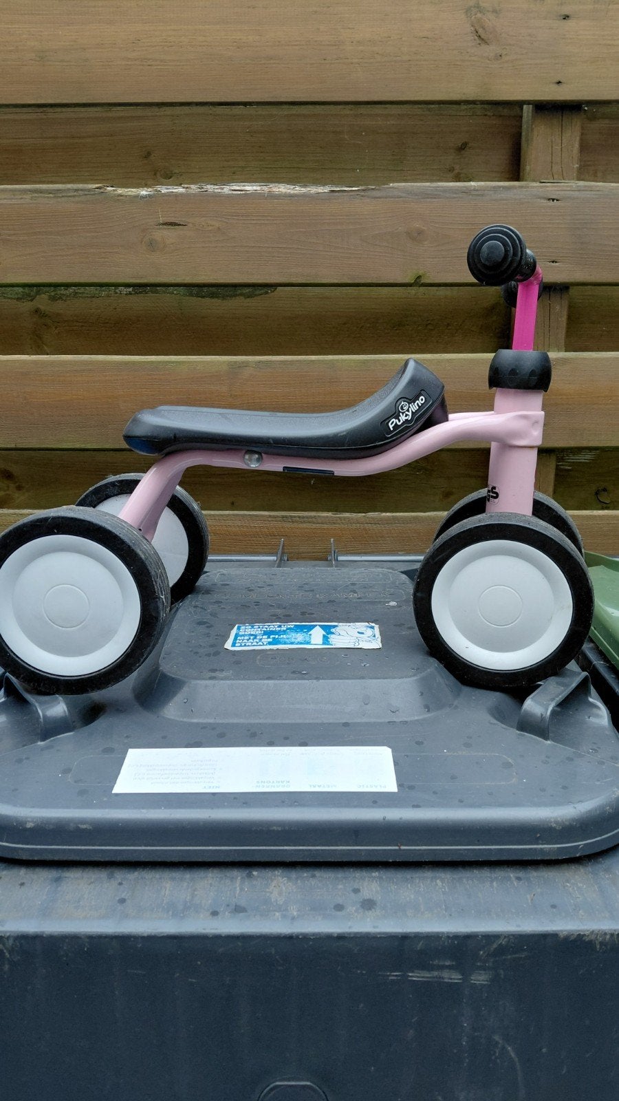 Puky Pukylino Loopfiets Roze - Perfect voor de kleintjes, Ophalen, Gebruikt, Loopfiets