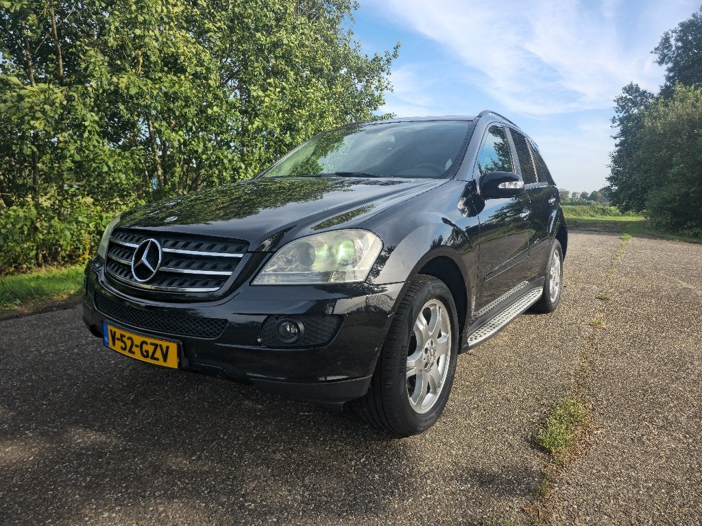 Mercedes-Benz 320 CDI 4MATIC Youngtimer Grijs kenteken, Automaat, Zwart, Diesel, Geïmporteerd