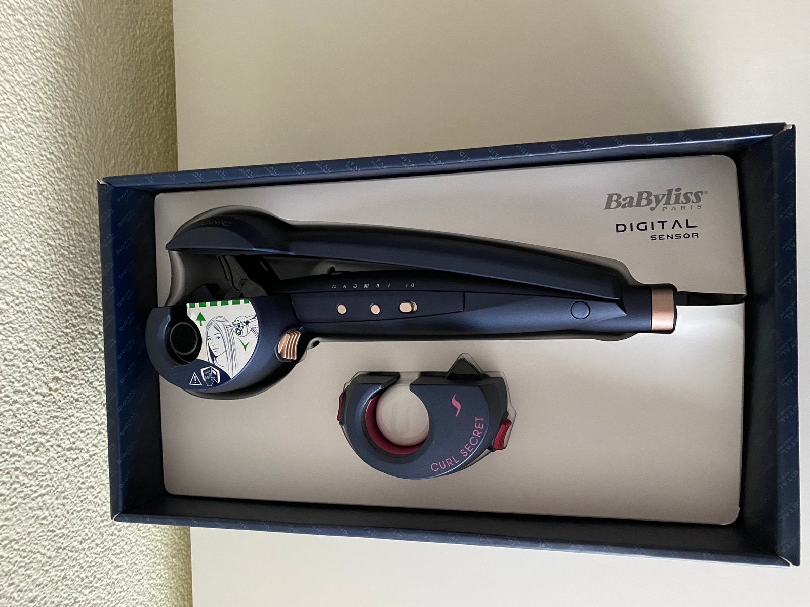 NIEUW  Haarkruller:  Baby-Liss  35 en 25 mm krullen, Ophalen of Verzenden, Nieuw, Krultang of Stijltang