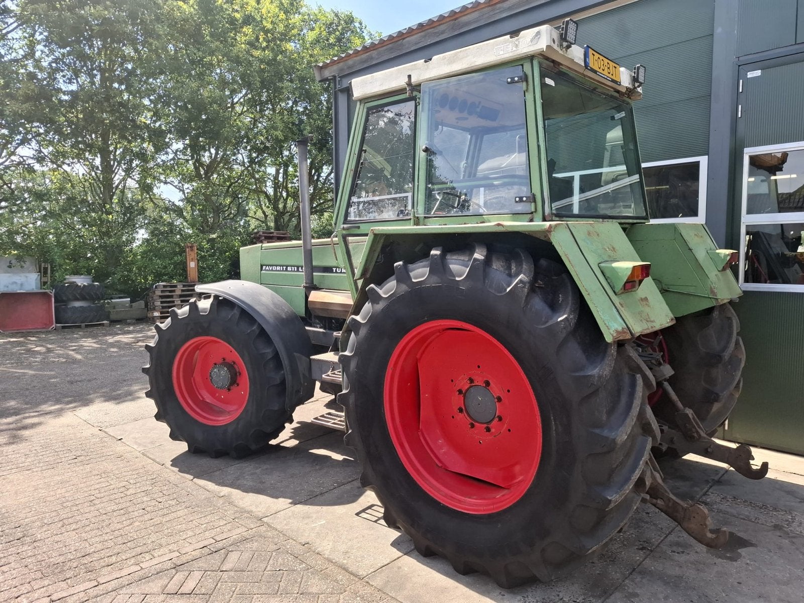 Fendt Favorit 611 LS Turbomatik Tractor, Ophalen, Gebruikt, Meer dan 10000, 120 tot 160 Pk
