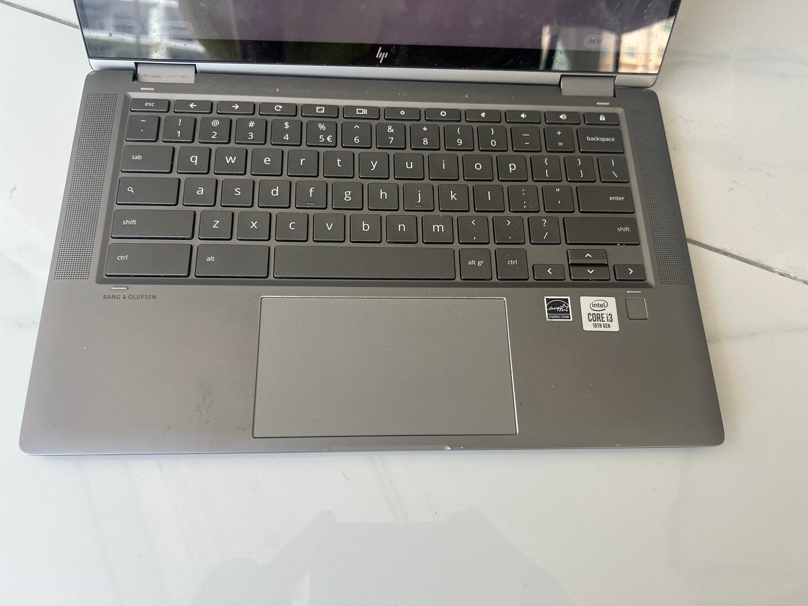 HP Chromebook x360 Touchscreen., Ophalen of Verzenden, Gebruikt, 8 GB, 3 tot 4 Ghz