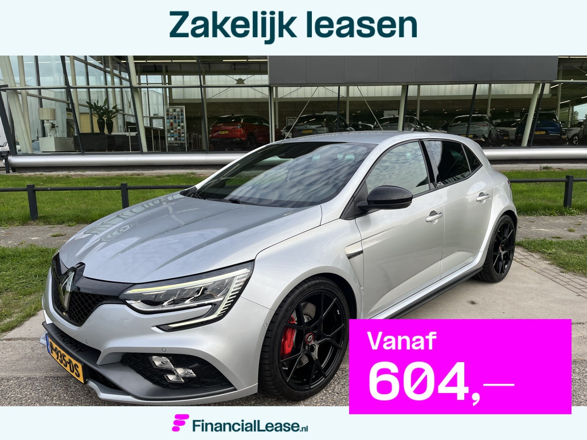 Renault Mégane 1.8 TCe 300PK RS Trophy / 4Control / Camera, Gebruikt, Euro 6, 4 cilinders, Verwarmde buitenspiegels
