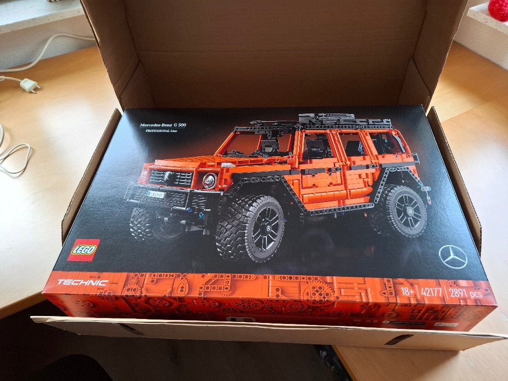 Lego Technic 42177 Mercedes-Benz G 500, Kinderen en Baby's, Speelgoed | Duplo en Lego, Lego, Nieuw, Ophalen of Verzenden, Technic