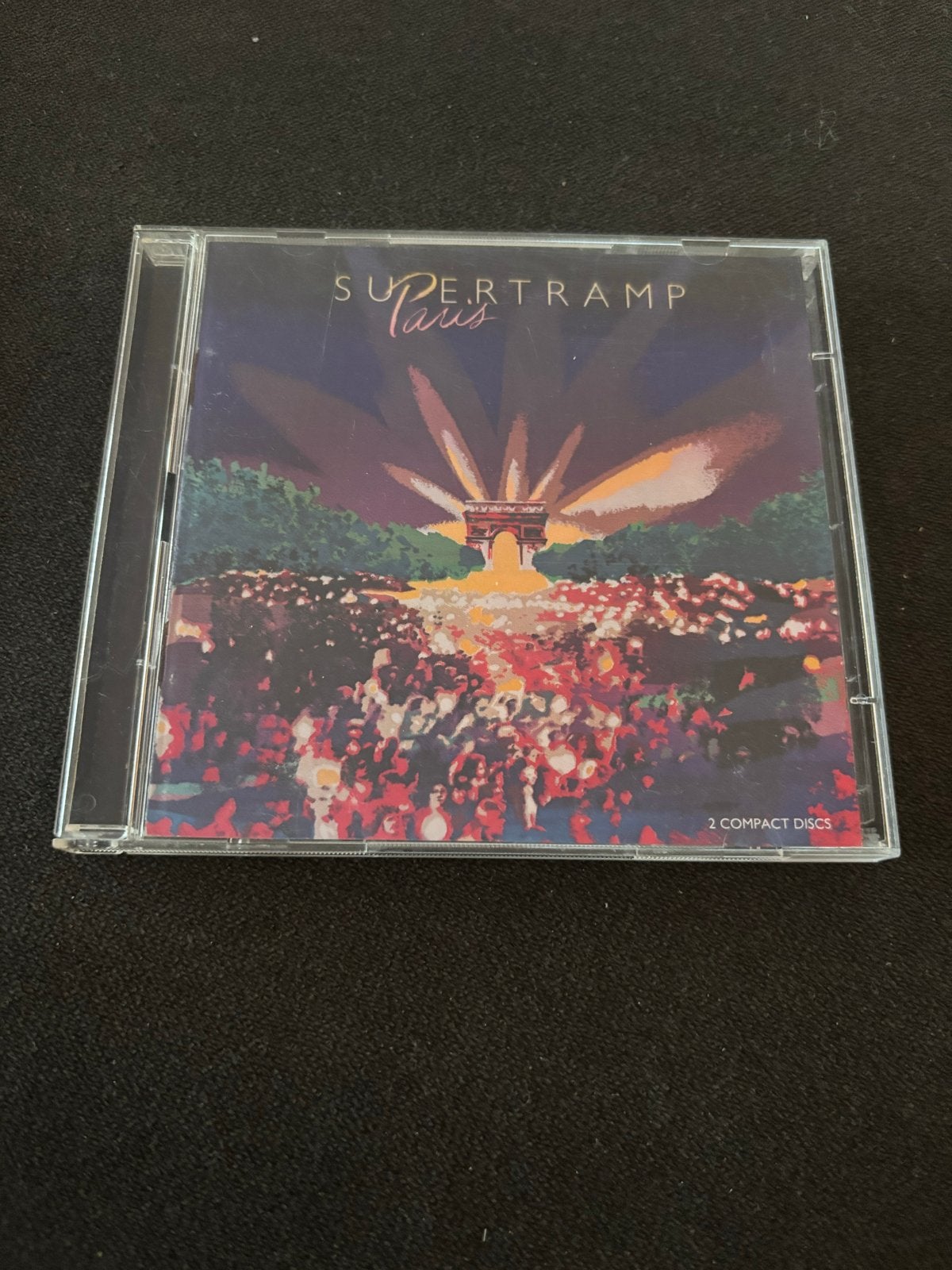 Supertramp - Paris (Live Album) CD, Pop, Ophalen of Verzenden, Zo goed als nieuw, Live-album