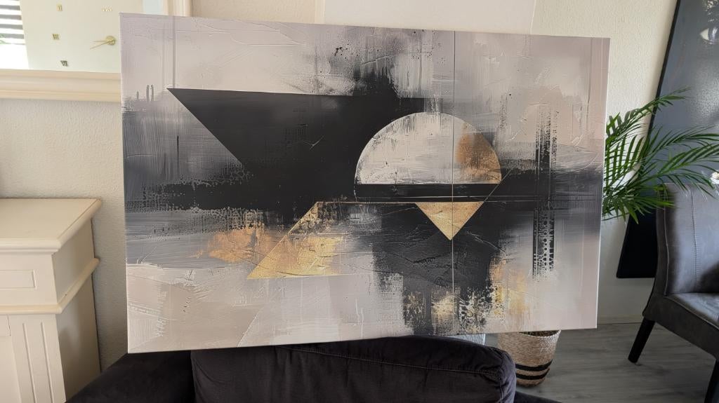 canvas schilderij 120x80, Huis en Inrichting, Woonaccessoires | Schilderijen, Tekeningen en Foto's, Ophalen, Nieuw, Schilderij