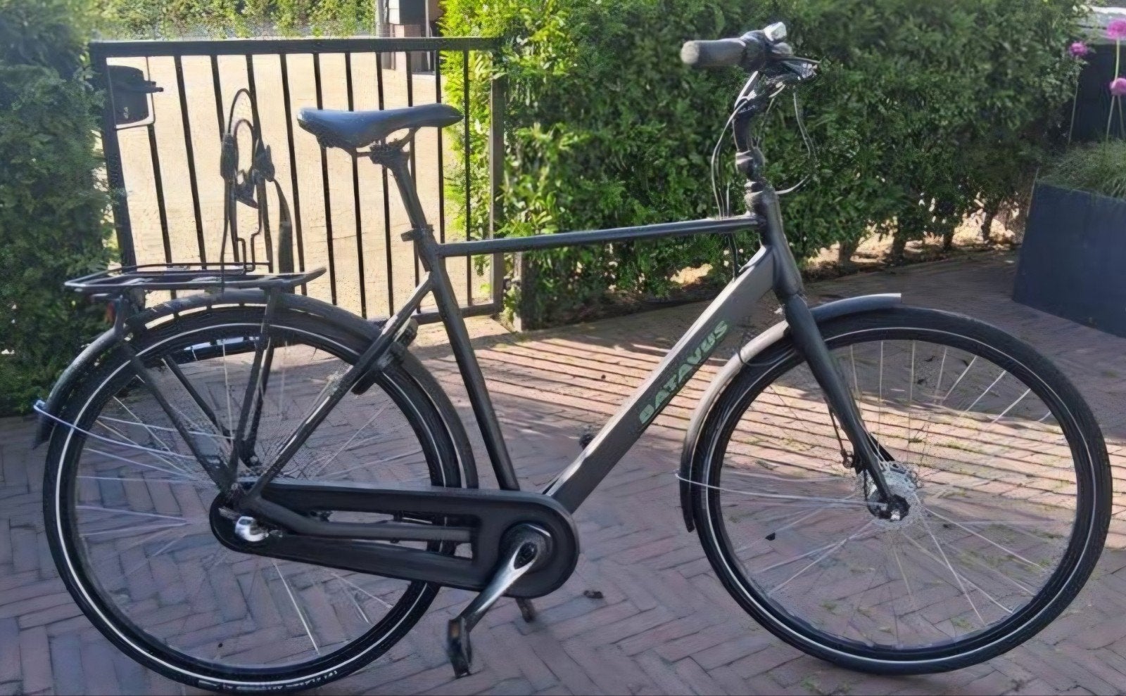 Batavus fonk ND3, Fietsen en Brommers, Fietsen | Heren | Herenfietsen, Gebruikt, Versnellingen, 53 tot 57 cm, Ophalen